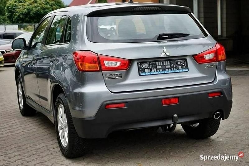 Używany Mitsubishi ASX 116 KM (85 kW) 2011 Brązowy SUV