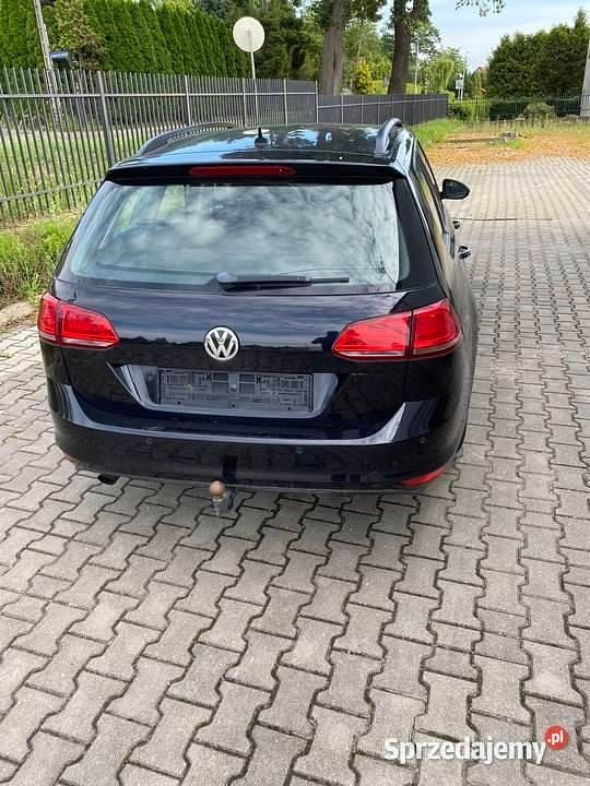 Czarny Używany 2014 VW Golf VII Kombi | 27 900 zł (Uczciwa cena) - Obraz 1/4