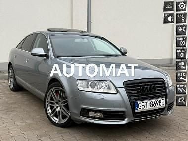 Szary Używany 2010 Audi A6 Sedan/Limuzyna | 39 999 zł - Obraz 1/4