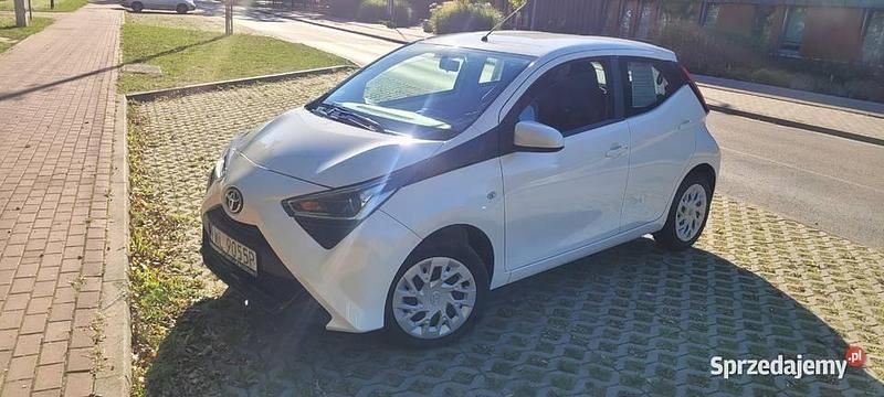 Używany 2020 Toyota Aygo Hatchback | 41 000 zł (Uczciwa cena) - Obraz 1/4