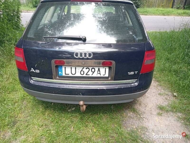 Używany 2000 Audi A6 | 3000 zł (Super Cena) - Obraz 1/3