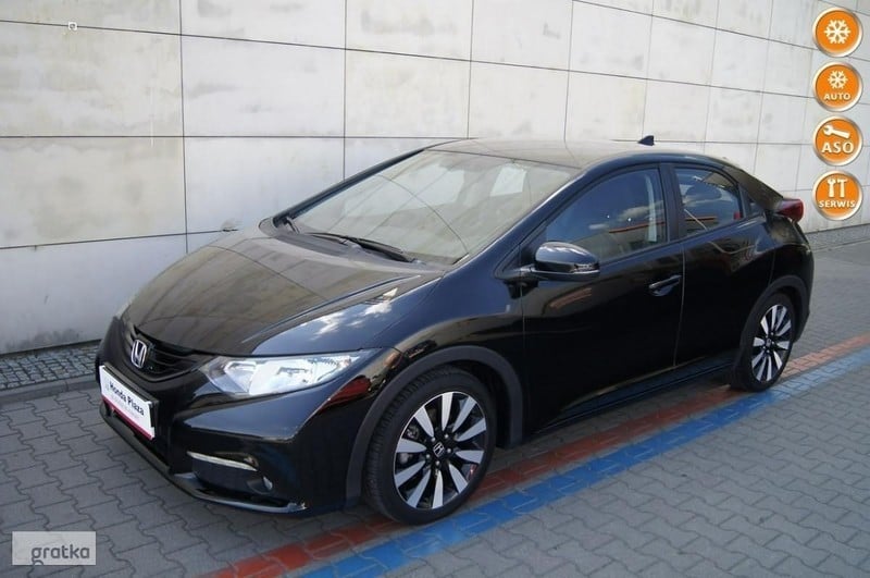 Sprzedany Honda Civic IX 1.8 142KM MT S., używany 2013, km