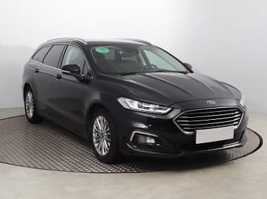 Czarny Używany 2021 Ford Mondeo Kombi | 79 999 zł (Uczciwa cena) - Obraz 1/4