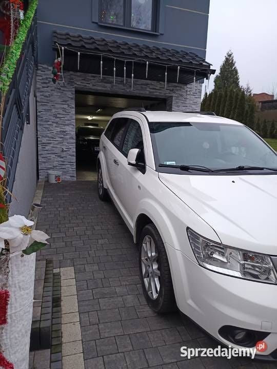 Używany Fiat Freemont 2013 Biały SUV