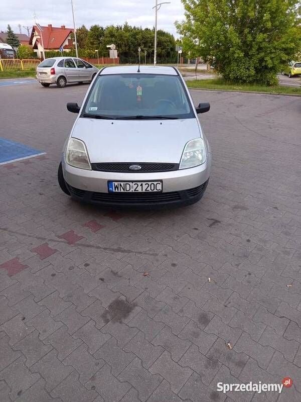 Używany 2004 Ford Fiesta Hatchback | 3500 zł (Uczciwa cena) - Obraz 1/4