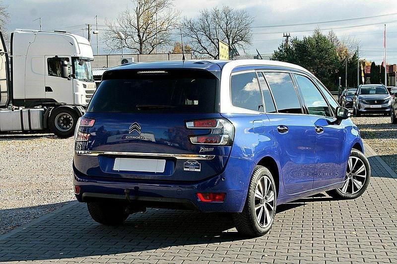 Używany Citroën Grand C4 Picasso 150 KM (110 kW) 2017 Niebieski (metalik) Minivan