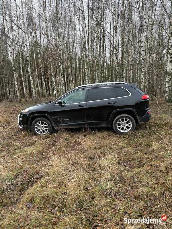 Używany 2017 Jeep Cherokee SUV | 69 900 zł (Drogi) - Obraz 1/4
