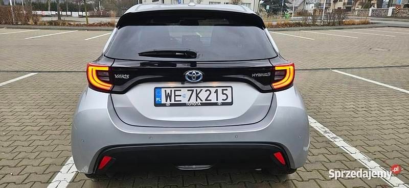 Używany Toyota Yaris Hybrid Comfort 2022