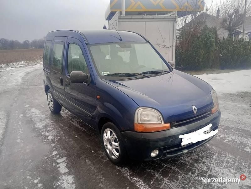 Używany 1999 Renault Kangoo | 4400 zł (Uczciwa cena) - Obraz 1/4