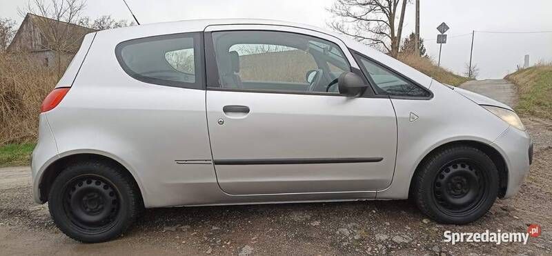 Srebrny Używany 2005 Mitsubishi Colt Hatchback | 4900 zł (Uczciwa cena) - Obraz 1/4