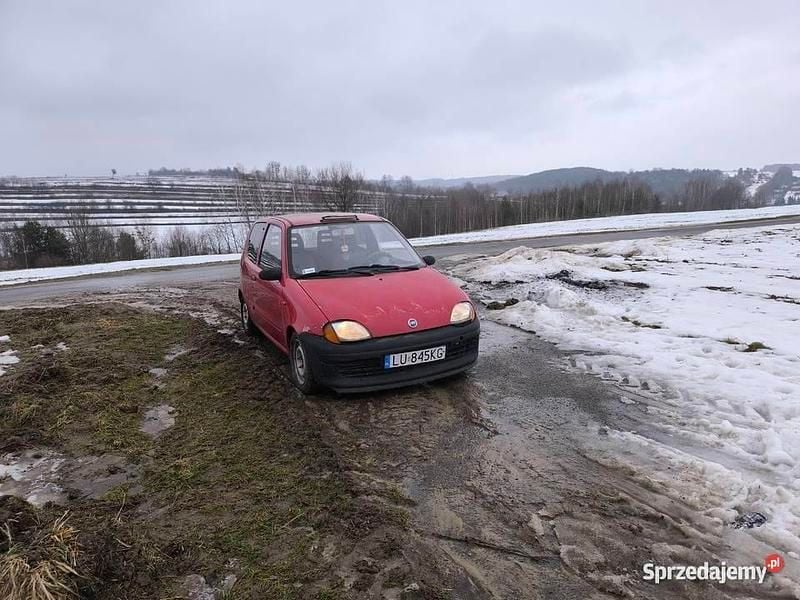 Używany Fiat Seicento 2000 Hatchback