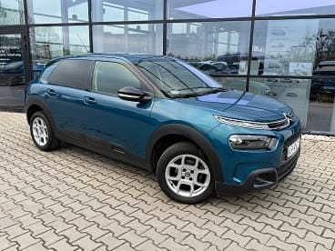Używany Citroën C4 Cactus Feel 110 KM (80 kW) 2020 Niebieski Hatchback