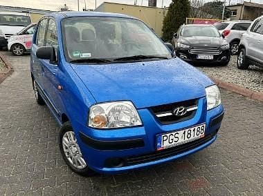 Niebieski Używany 2007 Hyundai Atos Hatchback | 5999 zł - Obraz 1/4