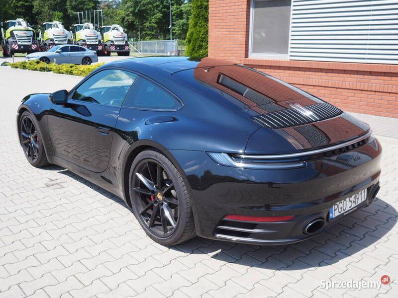 Używany Porsche 911 Carrera 4S 450 KM (330 kW) 2020 Coupe