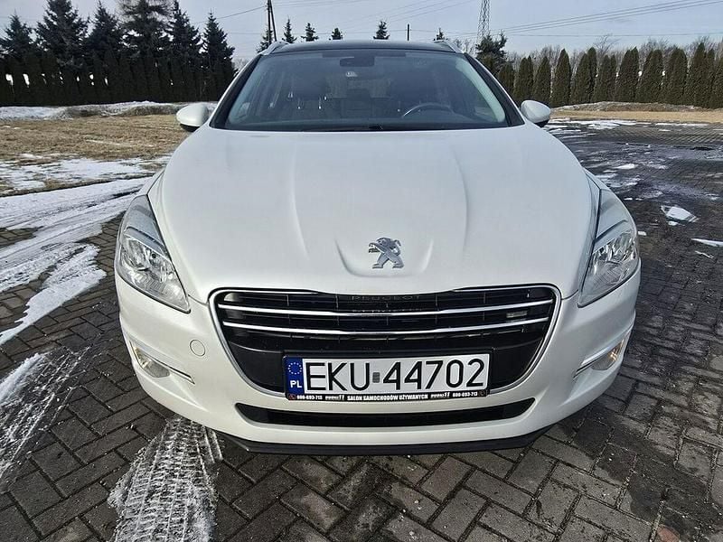 Używany Peugeot 508 SW 112 KM (82 kW) 2012 Biały Kombi