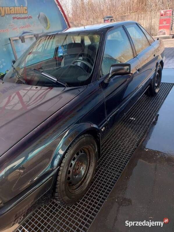 Niebieski Używany 1992 Audi 80 Sedan/Limuzyna | 3950 zł - Obraz 1/4