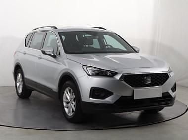 Srebrny Używany 2019 Seat Tarraco SUV | 88 999 zł (Uczciwa cena) - Obraz 1/4