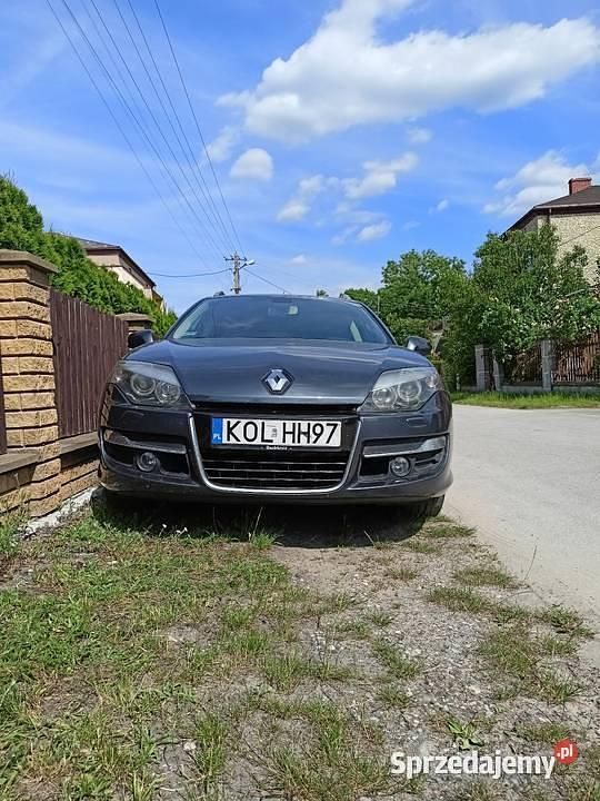 Grafitowy Używany 2011 Renault Laguna III Kombi | 15 000 zł (Dobra cena) - Obraz 1/4