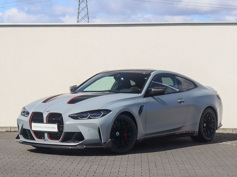Lakierowanie bmw individual (cena do ustalenia) Używany 2022 BMW M4 Shadowline Coupe | 779 900 zł - Obraz 1/4