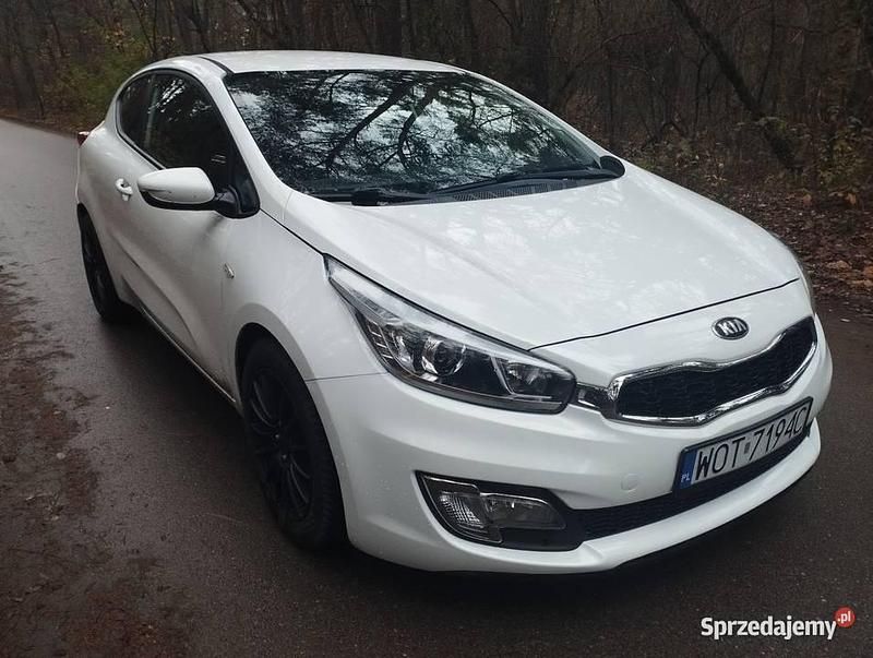 Używany Kia ProCeed 2014 Biały Hatchback