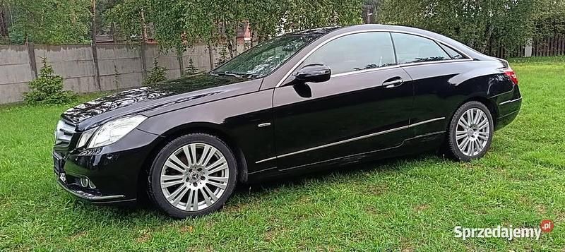 Używany Mercedes E250 2009 Coupe
