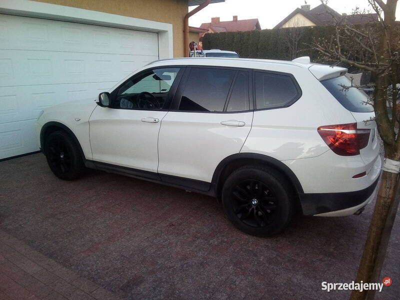 Biały Używany 2012 BMW X3 SUV | 55 000 zł - Obraz 1/4