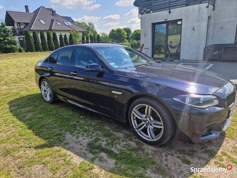 Używany 2015 BMW 530 | 115 000 zł (Drogi) - Obraz 1/4