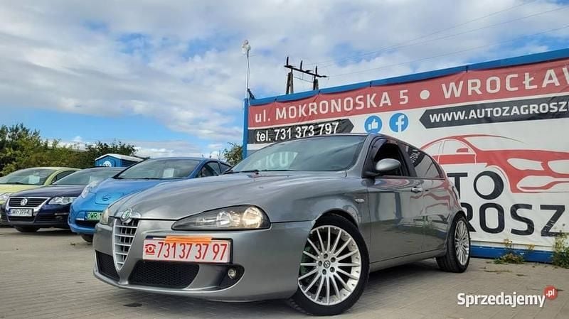 Używany 2006 Alfa Romeo 147 Hatchback | 4990 zł (Dość drogi) - Obraz 1/4