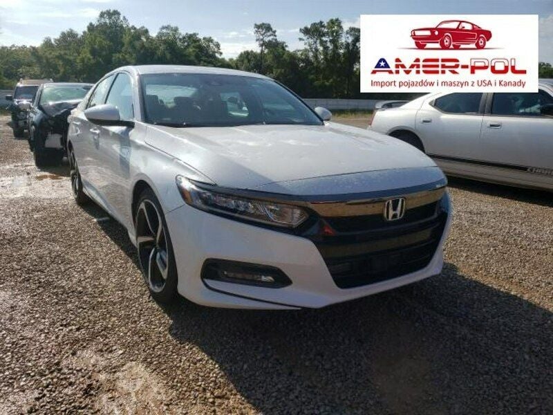 Biały Używany 2018 Honda Accord Sedan/Limuzyna | 79 000 zł - Obraz 1/4