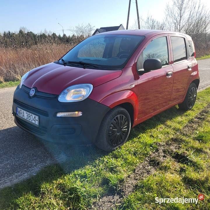 Czerwony Używany 2014 Fiat Panda Hatchback | 12 600 zł (Dobra cena) - Obraz 1/4