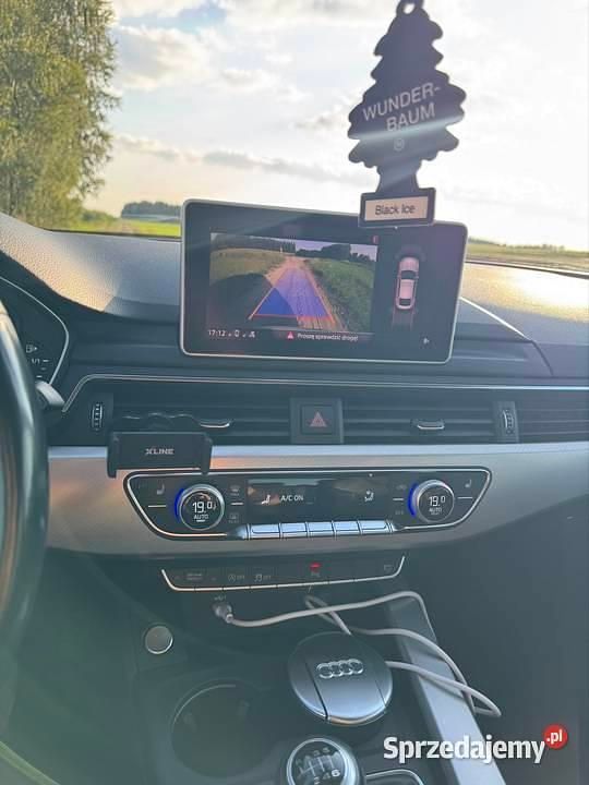 Srebrny Używany 2018 Audi A5 Sportback S-Line Coupe | 78 900 zł (Uczciwa cena) - Obraz 1/4