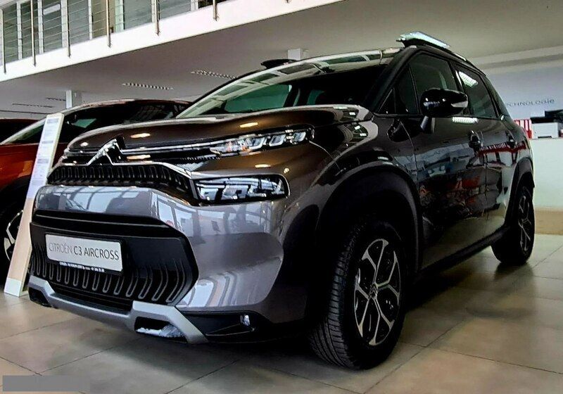 Szary (metalik) Używany 2022 Citroën C3 Aircross SUV | 97 000 zł - Obraz 1/4