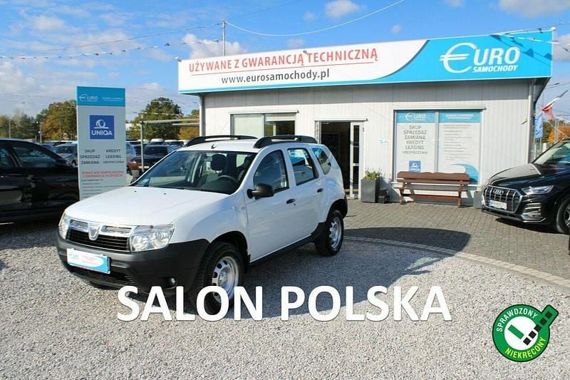 Biały Używany 2012 Dacia Duster SUV | 29 900 zł (Uczciwa cena) - Obraz 1/4
