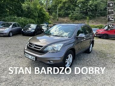 Brązowy Używany 2010 Honda CR-V SUV | 29 900 zł (Dobra cena) - Obraz 1/4