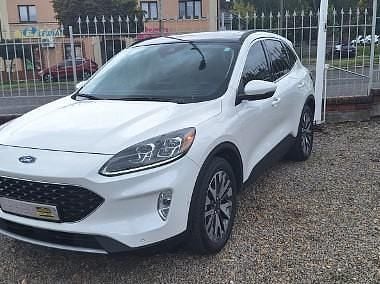 Biały Używany 2020 Ford Escape Titanium SUV | 82 500 zł - Obraz 1/4