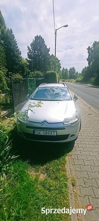 Srebrny Używany 2010 Citroën C5 Kombi | 10 000 zł (Dobra cena) - Obraz 1/4