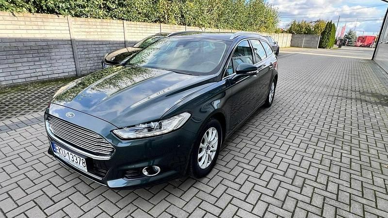 Zielony (metalik) Używany 2018 Ford Mondeo Sedan/Limuzyna | 49 900 zł (Dobra cena) - Obraz 1/4