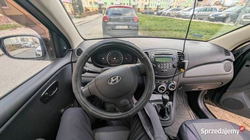 Używany Hyundai i10 2009 Czarny Hatchback