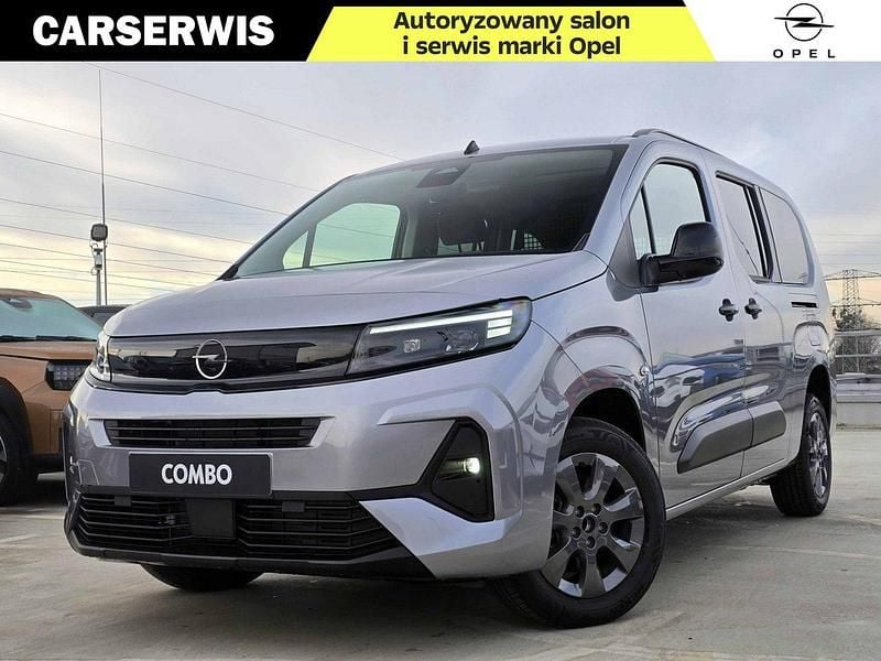 Szary (metalik) Nowe 2025 Opel Combo Minivan | 137 805 zł - Obraz 1/4