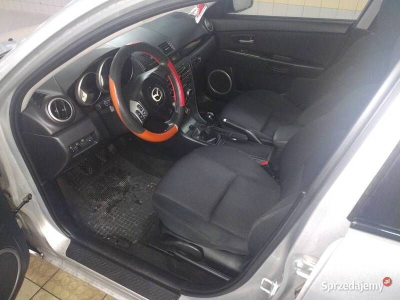 Używany Mazda 3 109 KM (80 kW) 2007