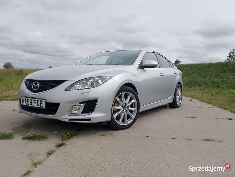 Używany 2008 Mazda 6 Inclusive Sedan/Limuzyna | 11 500 zł (Super Cena) - Obraz 1/4