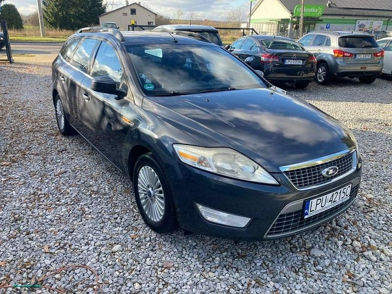 Szary (metalik) Używany 2008 Ford Mondeo Kombi | 14 900 zł (Uczciwa cena) - Obraz 1/4