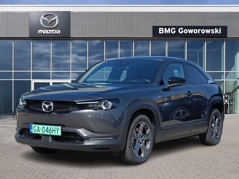 Machine gray Używany 2022 Mazda MX30 SUV | 89 900 zł (Dobra cena) - Obraz 1/4