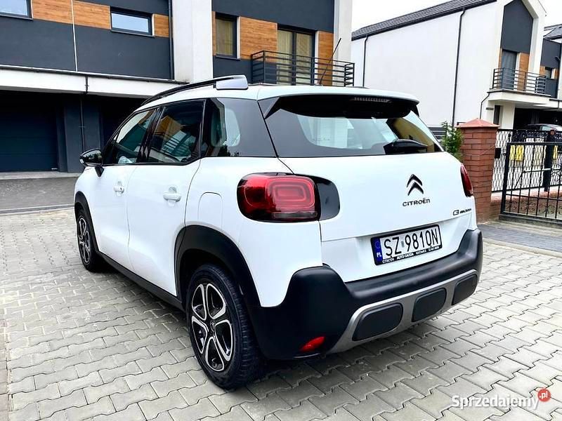 Biały Używany 2018 Citroën C3 Aircross SUV | 37 500 zł (Uczciwa cena) - Obraz 1/4