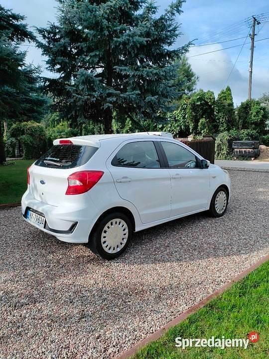 Używany Ford Ka Plus 2018 Biały Hatchback