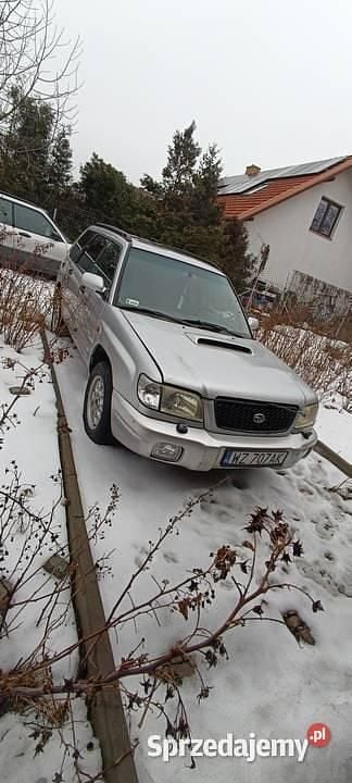 Używany Subaru Forester 2002 Srebrny SUV