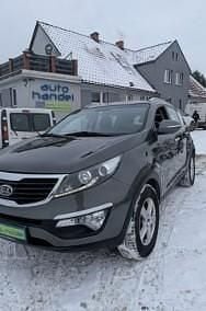 Używany Kia Sportage 115 KM (84 kW) 2011 Szary (metalik) SUV