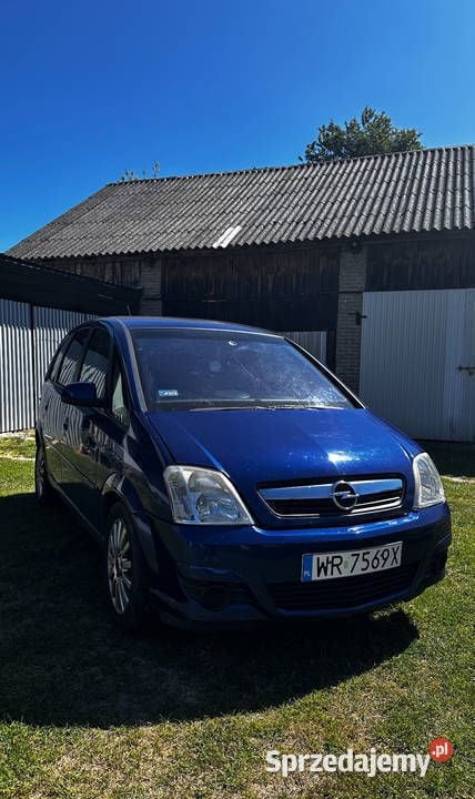 Używany 2004 Opel Meriva Minivan | 3500 zł (Uczciwa cena) - Obraz 1/4