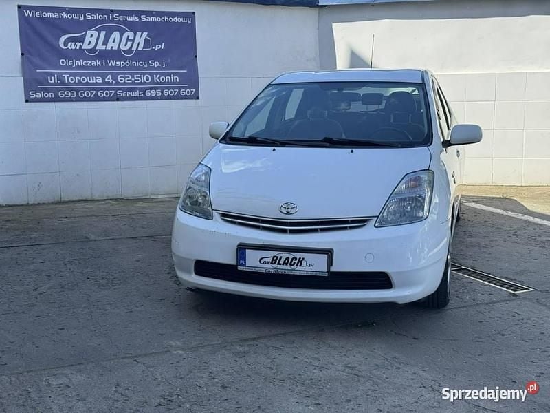 Biały Używany 2008 Toyota Prius Hatchback | 17 890 zł - Obraz 1/4