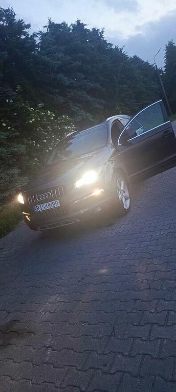 Używany Audi Q7 S-Line 2006 Czarny SUV
